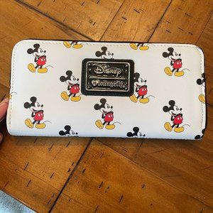 Brand New Loungefly Mickey Mouse Wallet